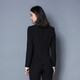 
A bird, spring and autumn professional suit jacket, women's slim-fit college student interview formal work clothes top, single piece 683, black-super single piece S (recommended 78-88Jin [Jin equals 0.5 kg])
