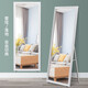 Mirador de aderezo L/S Mirror de cuerpo completo Modado de espejo de espejo montado en la pared Modelo actualizado de espejo HD Modelo actualizado - Patrón de plata 150*40 cm