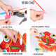 Feiying Tanchun hand-held fishing rod airplane kite children's kite outdoor small kite children's toys boys and girls toys (medium size) butterfly + flying tools