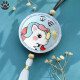 Shengshi Taibao cross-stitch peace charm sachet car pendant embroidery embroidery peace blessing diy amulet for men and women unicorns