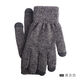 Yilan Aoxue Winter Warm gestrickte Touchsbildschirme für Männer und Frauen im Herbst und Winter Wollhandschuhe für kalte Finger nicht rutsch warmische Handschuhe G1203 Schwarz und Weiß
