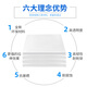 Wanhe plastic film thickened greenhouse film rainproof cloth transparent plastic cloth waterproof cloth dustproof insulation film 8 wires 2*2 meters