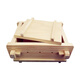 DIY household tofu mold for homemade box tools for kitchen pine wood tofu box square lactone salt bruxum number 1 tofu mold 12128cm+ tofu towel
