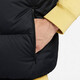 Nike Shengdao Sports Cotton Vest New Winter Winter Stand Coloque Collar Casco Sportswear Chaqueta FB7374-010 FB7374-010 XS