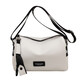 Pokémon Snail Premium Sac féminin 2023 Nouveau créneau de niche Été Broadband à un épaule Crossbody Sac texture Pollower Pillow Sac Rice White