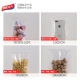 Taili food preservation ziplock bag mask storage bag seal bag thickened waterproof and dustproof bag 12*21cm*100 pieces