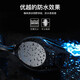 Li ning swimming sleeples hd anti-bug myopia grand cadre verres de baignade plongée imperméable hommes et femmes enfants adultes lsjl6231 noir 300 lunettes de natation