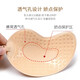 JIOESC Underwear Bra Stickers Women's Wedding Dress Special Bra Invisible Breast Pads Gather Small Breasts to Make Big Women Mango Cup Nipple Stickers Small Mango Breathable [Skin Color] Color Box B (70C-80B)