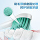 Philips electric toothbrush head is suitable for HX2421HX2431HX2451HX2461HX2471 brush head HX2021/02- 3 pieces