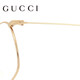 古驰（GUCCI）眼镜框男肖战明星同款镜架女近视眼镜架可配防蓝光镜片 681O-001配蔡司钻立方1.67蓝光膜