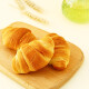 Three Squirrels Milk Croissant Breakfast Bread Meal Replacement Casual Snack Snack Croissant Original Flavor 380g