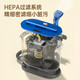 Merf household fabric cleaning machine, floor scrubber, mite removal vacuum cleaner, spray and suction integrated sofa, carpet, blanket, doll, curtain, mattress, multi-functional cleaning machine artifact, basic model, double water tank
