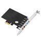 MOGE desktop PCIE 5.1-channel surround sound 6-channel sound card independent audio card desktop PCIE built-in sound card MC2206