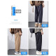Jeanswest casual pants for men's loose new workwear pure cotton American straight spring and summer men's pants L1098-Military green M suitable for 100-125 Jin [Jin equals 0.5 kg]