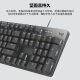 
Logitech K845 mechanical keyboard game e-sports wired keyboard computer office keyboard personalized custom keycap version for boys’ girlfriend gift k845-RAPPER joint keycap green axis