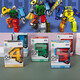 Oakwen zusammengebautes digitaler Deformation Robot Integrated King Kong Team Building Blocks Kinderkreative Kombination Set Spielzeug 788-71 großer digitaler Krieger