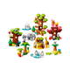 乐高（LEGO）DUPLO 得宝系列 1-5岁 拼插积木儿童玩具生日礼物 世界野生动物10975