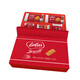 Belgium imported Lotus and Qingbian Coffee Caramel Cookies Gift Box 1105g New Year Gift Box Holiday Gift Company Group Purchase Souvenir 1105g Gift Box Pack
