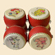 G Luxom Kuhlattenrommel kleiner Schlagzeug Kinder Drum Gong Drum Kindergarten Percussion Instrument Spielzeug Baby Zodiac Hand schlägen Drum Slapping Drum Drache