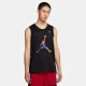 Nike NIKE men's Jordan basketball vest SPRTDNAHBRJERSEY sports vest CK9591-010 black L size