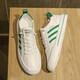 RM ROSA small white shoes men's shoes spring and autumn new versatile fashion trend casual shoes men's trendy brand men's shoes men T6227 white and green 41