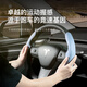 TEMAl is suitable for Tesla Model 3/Y steering wheel cover, suede ultra-thin breathable modification accessories, new version of Model 3/Y/YL steering wheel cover