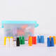 Tatanice Raket Bullet Building Blocks Spielzeug für große Partikelbausteine für DIY -Versammlungen Spielzeug, um ein Geschenk zum Schülertag zu eröffnen