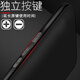 Odojin geeignet für Realme GT/NEO-Serie Mobiltelefone Hülle Realme Schutzhülle Dünnmattes schwarzes Silikon Volleinstellungsbedingter Anti-fallende Männer und Frauen Mobiltelefongehäuse Soft Case GT7PRO (RMX5010) Mobiltelefonhülle