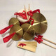 ONEVAN Three-Sentence Half Props Set Large Midfielder Children's Performance Gong Drums and Cymbols Gong Gong Gong Gong Gong Gong Gong Gong Gong Gong Gong Gong Gong Gong Gong Gong Gong Gong Gong Gong Gong Gong Gong Gong Gong Gong Gong Gong Gong Gong Gong Gong Gong Gong Gong Gong Gong 6-inch drum + 12 cymbols + 8 cymbols + 12 cymbols + 12 gongs children's copper plated style