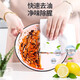 Baojiajie disposable rags, lazy dishwashing cloths, not easy to stain with oil, thickened oil-absorbing paper, kitchen removable paper towels, 20 pieces * 2 packs + 2 packs for portable use