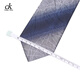 Chales Kimo Krawatte Herrengeschäft formale Kleidungsstück Gray Trendy Karrierearbeit Personalisiertes Muster Bräutigam lässig breite Edition handgepackter 8cm Geschenkbox K838 (Wide Touched 8cm)