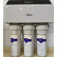 匡郡适配美的净水器10吋滤芯MRC1683B-50G MRO101A-5 MRC1583A-5 【10吋_C】