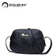 Sac Jules sac femme sac à main en cuir de vachette à la mode sac à bandoulière multi-compartiments cadeau de nouvel an pour femme pratique noir classique polyvalent