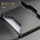 
Sanmu (SUNWOOD) Mingjiang Series A4/35mm Pull-out Storage Storage Simple File Box 1 Pack Black MC835