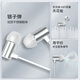 Philips (PHILIPS) HIFI sound quality high-resolution audio with microphone noise reduction live broadcast karaoke singing music sports in-ear gaming headphones 3.5mm gift TAE4008 silver