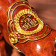 Ming Dynasty Copper Smith Copper Cow Ornaments est magnifique et puissant. Money Cow Office Desktop Home Room. Cadeau personnalisé pour l'ouverture. La grande taille de la vache en or rouge mesure environ 30 * 10 * 22 cm de long.