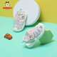 Babudou (Bobdog) Sandalias para niños Sandalias para niños 0-1 años Summer Boys and Girls Baotou Baby Shoes Soft Sole Funcional Shoes Non-Slip 3 Pink Size 15 / Inner Longitud 13.0 cm
