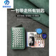 MZXM德国进口品质钥匙包男真皮卡包二合一大容量女车钥匙通用保护套的 黑色手工编织-可放车钥匙