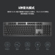
Logitech K845 mechanical keyboard wired gaming e-sports computer office full size luminous 104 keys mouse keyboard set black myth Wukong K845 (blue axis) + G102