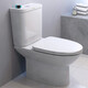 American standard wall drainage toilet flushing type straight flush toilet anti-blocking and displacement drainage and odorproof toilet 2629 Direct flushing toilet 2629 [190 pit distance] wall drainage