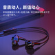 Ride (EDIFIER) HECATE GM360 wired gaming headset in-ear noise reduction dual dynamic coil computer mobile phone chicken music e-sports earbuds 3.5mm interface white [four speakers sound]