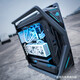 ASUS [Untersuchung und Reduzierung] Spieler Land Rog Schöpfung Gott 701 Chassis Desktop Computer eSports Chassis Aluminiumlegierung x Skelett/Full Tower Chassis/Double 420 Wasserkühlung Schöpfung Gott + Thor 1200 + Dragon God 3 Argb