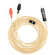 
AcroLINK sterling silver gold-plated line se846 Andromeda w80mmcx Xielantu n5005 balanced headphone upgrade cable HD650/660 4.4 balanced straight head (for player exclusively)
