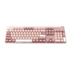 Logitechs bevorzugte Serie K865 (K845 Upgrade-Version) Wireless mechanischer Tastatur Business Office Tastatur E-Sport-Gaming-Tastatur 104-Taste-Dual-Mode-Verbindung K865 Dogwood Powder