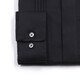 GIES CHARLES CORDION Vestido plisado Negro Personalidad Fashion Fashion Men's Pure Coder Slim Collar Shirt Negro 40