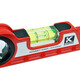 KAPRO 724 solid level aluminum alloy die casting 25cm small anti-fall mini small level 724-25cm solid (non-magnetic)