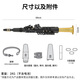 Yamaha (YAMAHA) electric blowpipe YDS150/120/128C electronic saxophone for middle-aged and elderly adults, beginners and professional playing portable YDS-150+ complete set of accessories