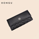 Red Valley Wallet Women's Cow Hide Long Coup TRO trois fois Multifonction Diamond Clutch Clutch Birthday Gift For Girlfriend