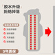德旭（DEXU）小熊穿衣镜贴墙自粘镜子可粘壁挂挂墙异形家用粘贴落地试衣全身镜 小熊升级磨边150*40可粘可挂 超清亮肤*安全防爆
