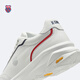 盖世威（K·SWISS）男女运动鞋春季新款透气舒适缓震休闲鞋9274-US 113温布尔登白/海军蓝/盖世红 40